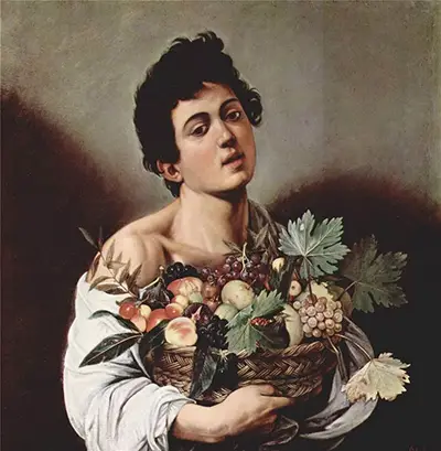 Boy with a Basket of Fruit Caravaggio
